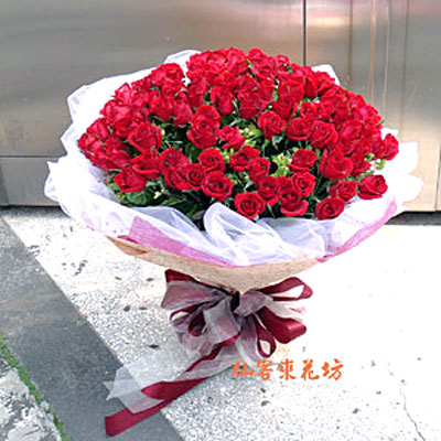 【R-052】花店精選:玫瑰花束-最愛妳