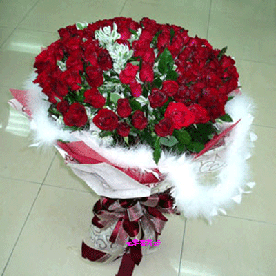 【R-061】傳情花束、浪漫情人花束、祝福生日花束、.玫瑰花束-預約幸福(108求婚)