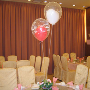 BL-003賓客桌花、氣球