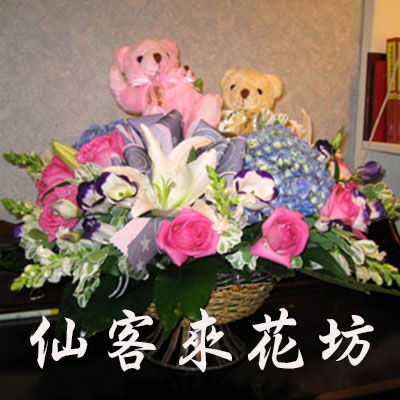 【G-009】世貿展覽盆花,開幕盆花,喜慶盆花,藝術盆花
