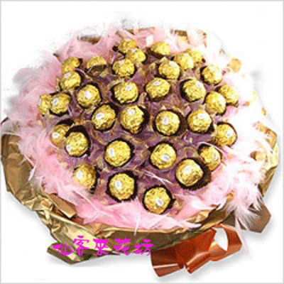 【G-016】金莎巧克力花束,金莎花束,情人節花束,生日花束