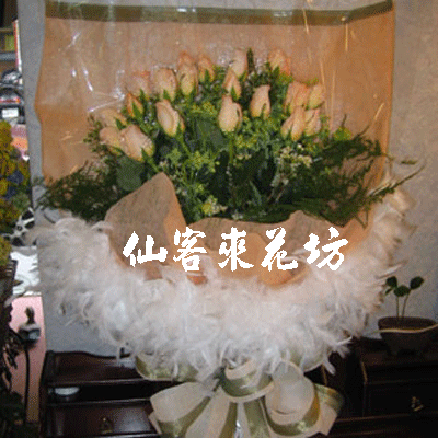 【B-021】花店精選:玫瑰花束傳情花束,浪漫情人花束,祝福生日花束-甜蜜蜜